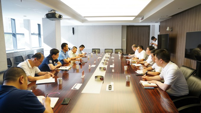 黨委書記、董事長(zhǎng)宋忠慶赴建筑設(shè)計(jì)院調(diào)研
