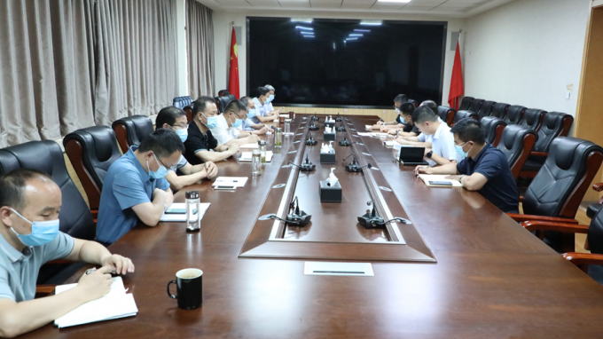 甘肅省水利水電勘測設(shè)計研究院有限責(zé)任公司召開會議進(jìn)一步安排部署疫情防控工作