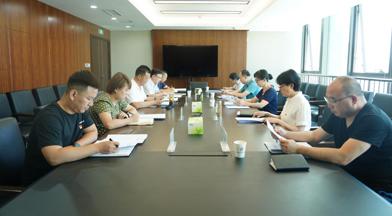 甘肅工程咨詢(xún)集團(tuán)有力有序開(kāi)好黨史學(xué)習(xí)教育專(zhuān)題組織生活會(huì)